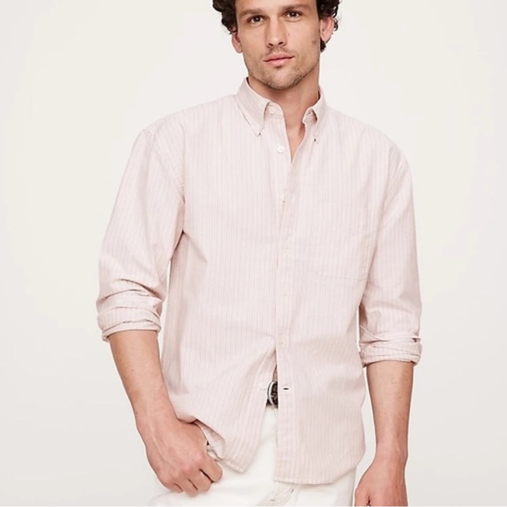 Goodfellow & Co Pink Casual Button Down Shirt
